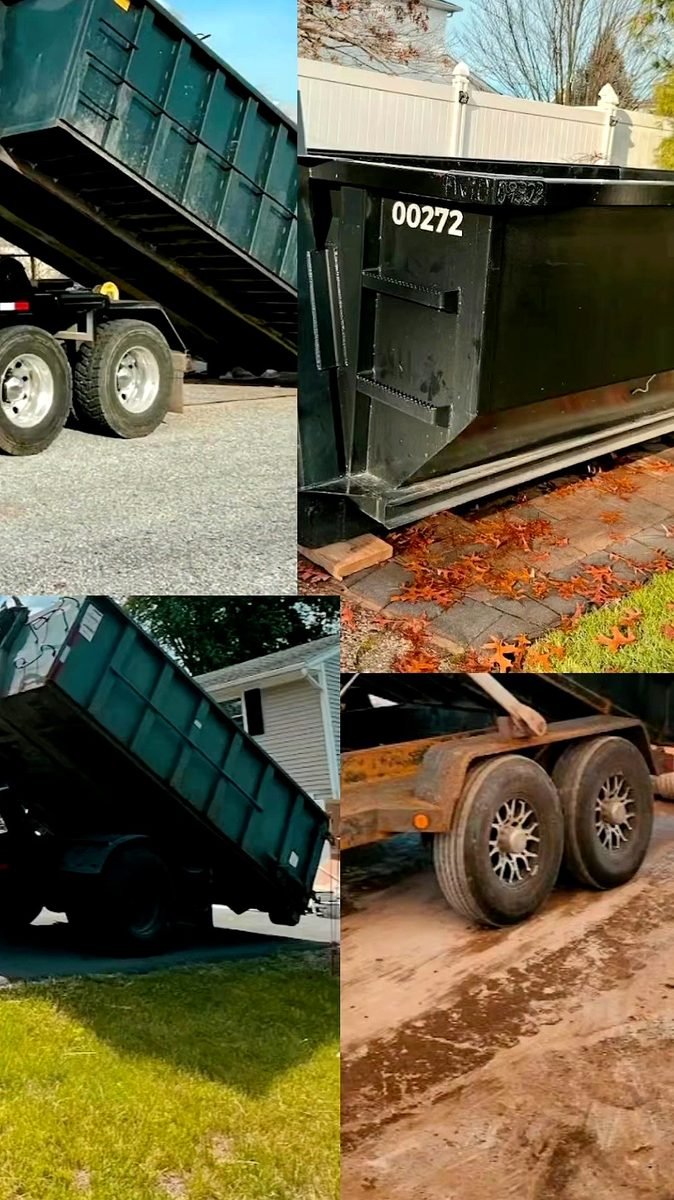 Gateway Plains Waste & Container Services roll-off delivery truck and driver operating in Omaha